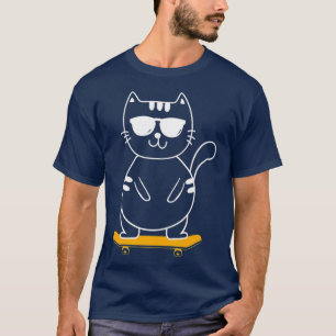 Camiseta Patinaje para patinadores - Skateboard Skateboarde