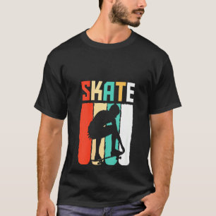 Camiseta Patinaje para patinaje sobre hielo Retro para muje