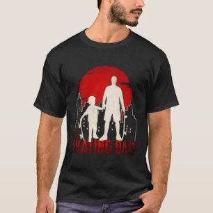 Camiseta Patinaje Patinador Padre De Patinaje Para Papá