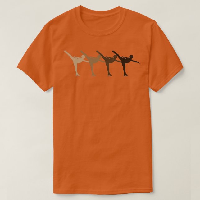 Camiseta Patinaje sincronizado más fuerte 1 (Diseño del anverso)