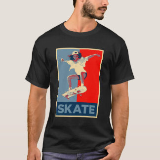 Camiseta Patinaje - Skateboarding Street Art Skater