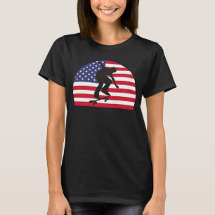 Camiseta Patinaje sobre el patinaje sobre el patinaje depor