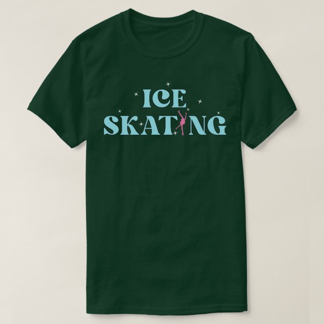 Camiseta Patinaje sobre hielo (Diseño del anverso)