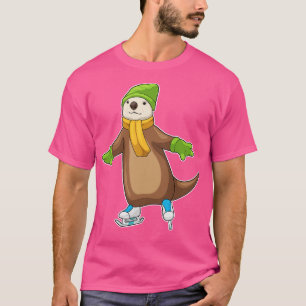 Camiseta Patinaje sobre hielo