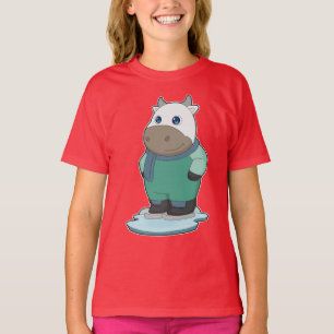 Camiseta Patinaje sobre hielo