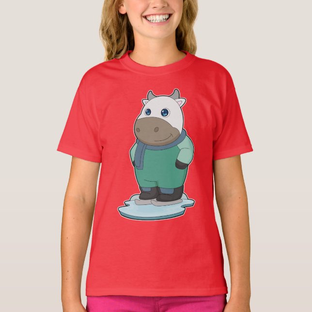 Camiseta Patinaje sobre hielo (Anverso)