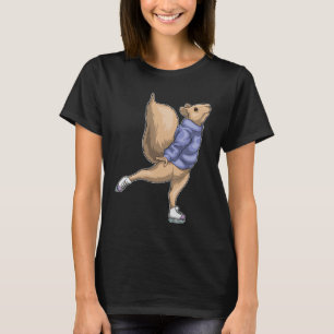 Camiseta Patinaje sobre hielo