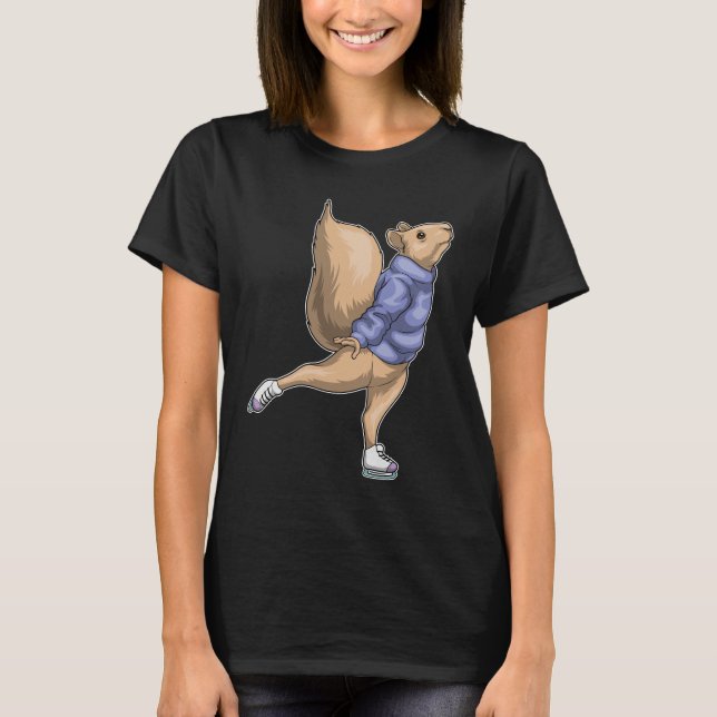 Camiseta Patinaje sobre hielo (Anverso)