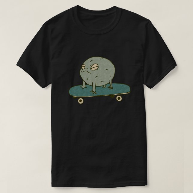 Camiseta Patinaje sobre hielo (Diseño del anverso)