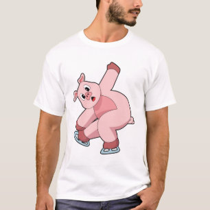 Camiseta Patinaje sobre hielo