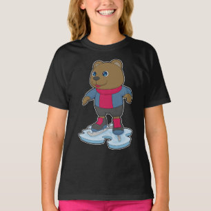 Camiseta Patinaje sobre hielo