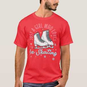 Camiseta Patinaje sobre hielo