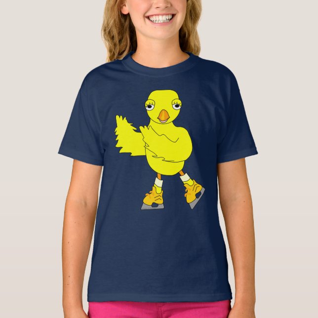 Camiseta Patinaje sobre hielo (Anverso)