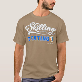 Camiseta Patinaje sobre hielo