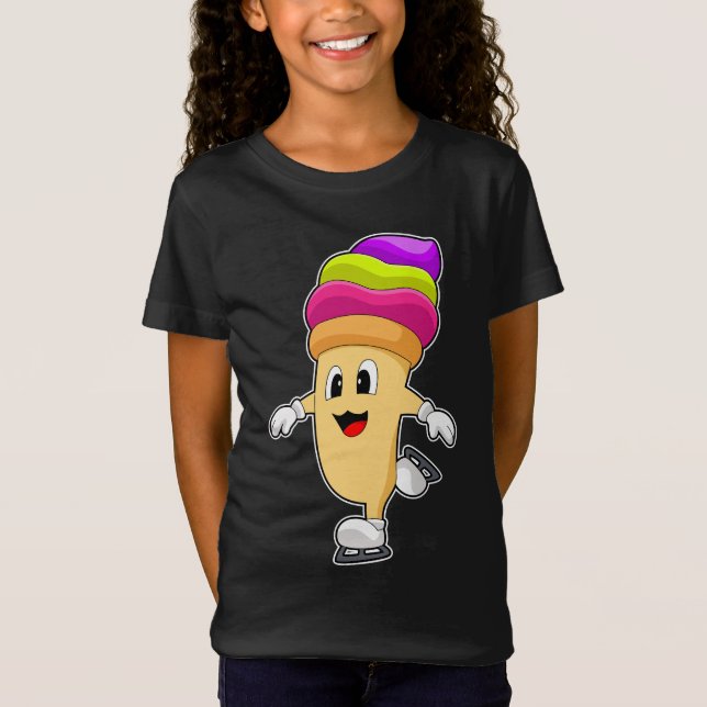 Camiseta Patinaje sobre hielo (Anverso)