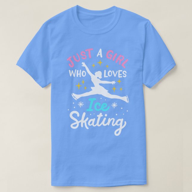 Camiseta Patinaje sobre hielo 3 (Diseño del anverso)