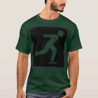 Camiseta Patinaje sobre hielo 58