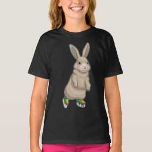 Camiseta Patinaje sobre hielo Bunny Ice