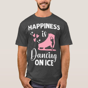 Camiseta Patinaje sobre hielo Chicas de baile sobre hielo P