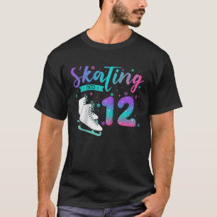 Camiseta Patinaje sobre hielo de Chica de 12 años en Ki de 