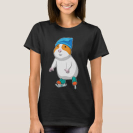 Camiseta Patinaje sobre hielo de Hamster