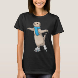 Camiseta Patinaje sobre hielo de Meerkat