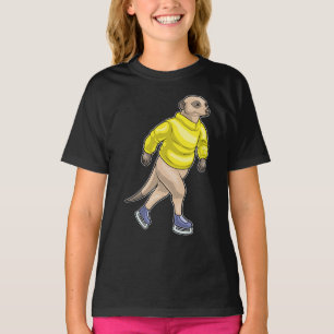 Camiseta Patinaje sobre hielo de Meerkat