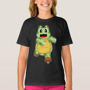 Camiseta Patinaje sobre hielo de tortuga