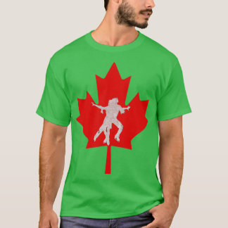 Camiseta Patinaje sobre hielo en Canadá