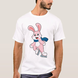 Camiseta Patinaje sobre hielo en conejo