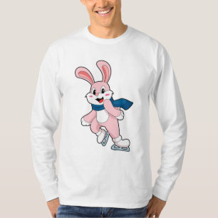 Camiseta Patinaje sobre hielo en conejo
