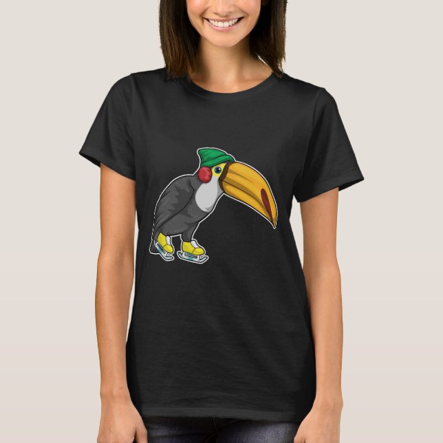 Camiseta Patinaje sobre hielo en Toucan Ice (Anverso)