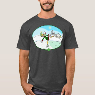 Camiseta Patinaje sobre hielo Gladstone Gander