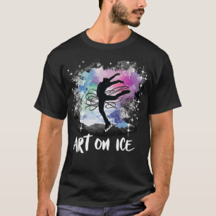 Camiseta Patinaje sobre hielo Hielo Patinaje sobre hielo Hi