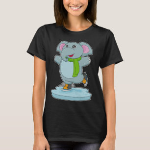 Camiseta Patinaje sobre hielo para elefantes