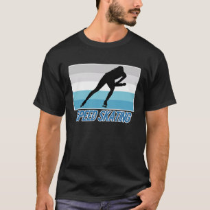 Camiseta Patinaje sobre hielo para hombres y mujeres