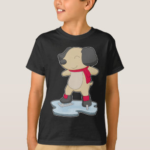 Camiseta Patinaje sobre hielo para perros