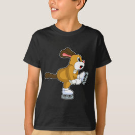 Camiseta Patinaje sobre hielo para perros
