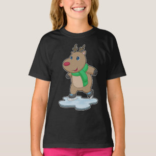 Camiseta Patinaje sobre hielo para renos