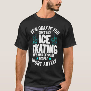 Camiseta Patinaje sobre hielo Patinaje sobre hielo Hielo Pa