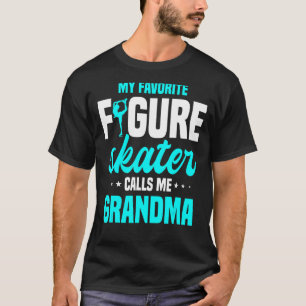 Camiseta Patinaje sobre hielo Patinaje sobre hielo Patinaje