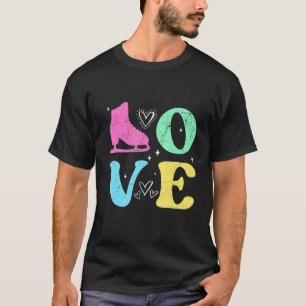 Camiseta Patinaje sobre hielo patines de figura Deporte