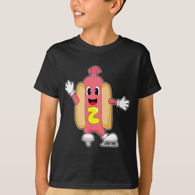 Camiseta Patinaje sobre hielo Patines de hielo Deportes de  (Anverso)