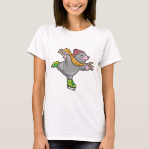 Camiseta Patinaje sobre hielo Patines sobre hielo Deportes
