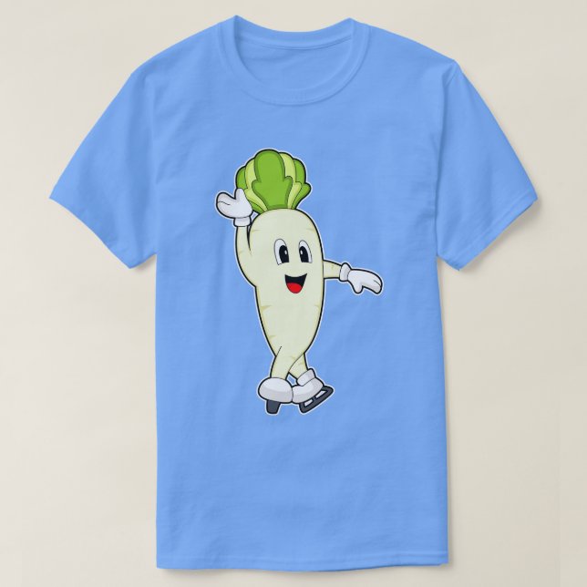 Camiseta Patinaje sobre hielo Radish Ice (Diseño del anverso)