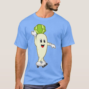 Camiseta Patinaje sobre hielo Radish Ice