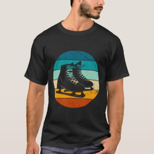 Camiseta Patinaje sobre hielo Retro Deportes de Invierno Sk