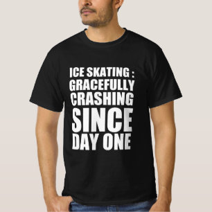 Camiseta Patinaje sobre hielo : se estrellan con gracia des