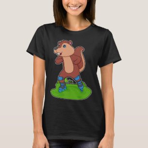 Camiseta Patinaje sobre hielo Squirrel