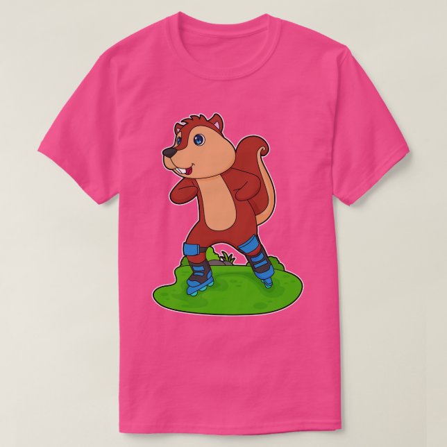 Camiseta Patinaje sobre hielo Squirrel (Diseño del anverso)